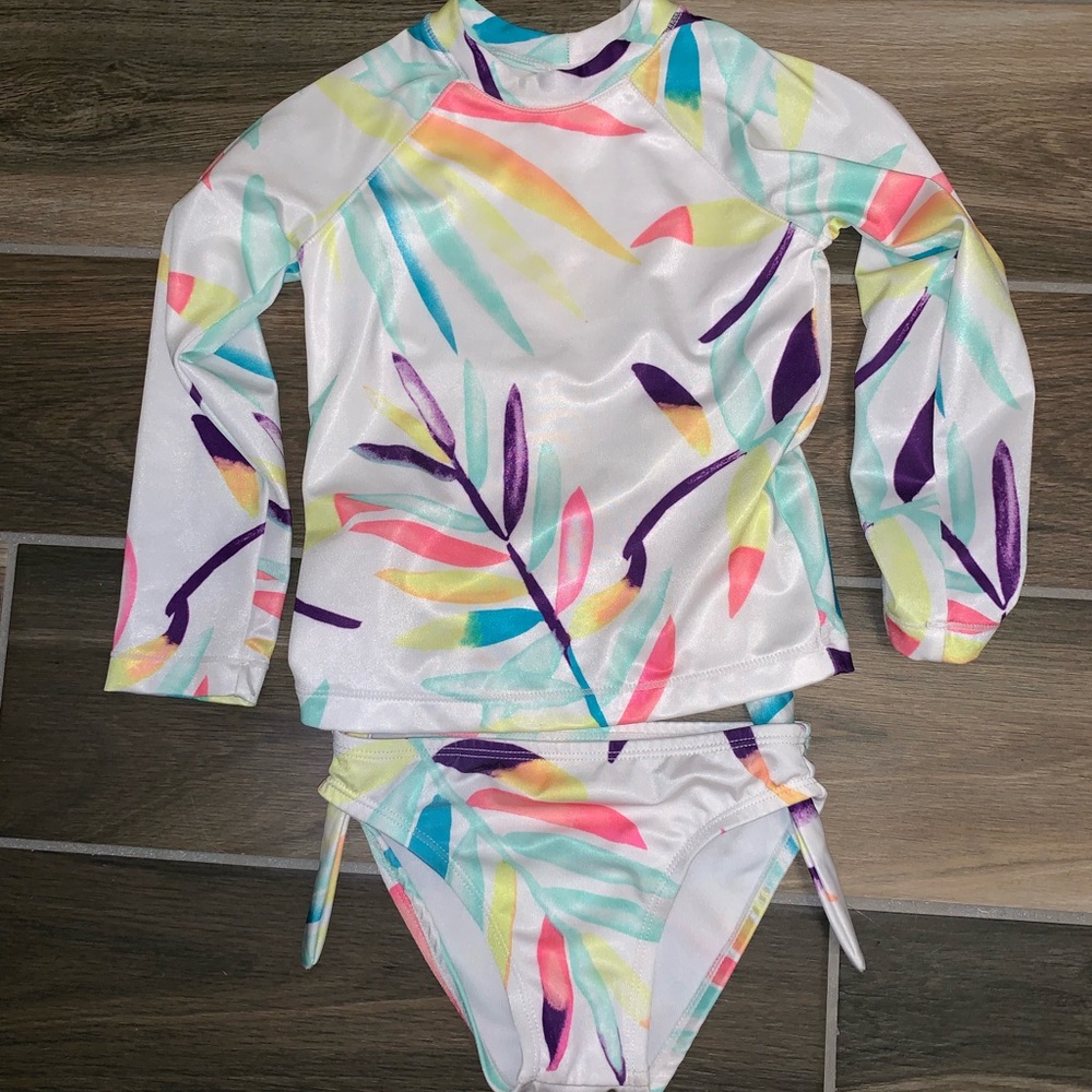 Rash Guard Swimsuit